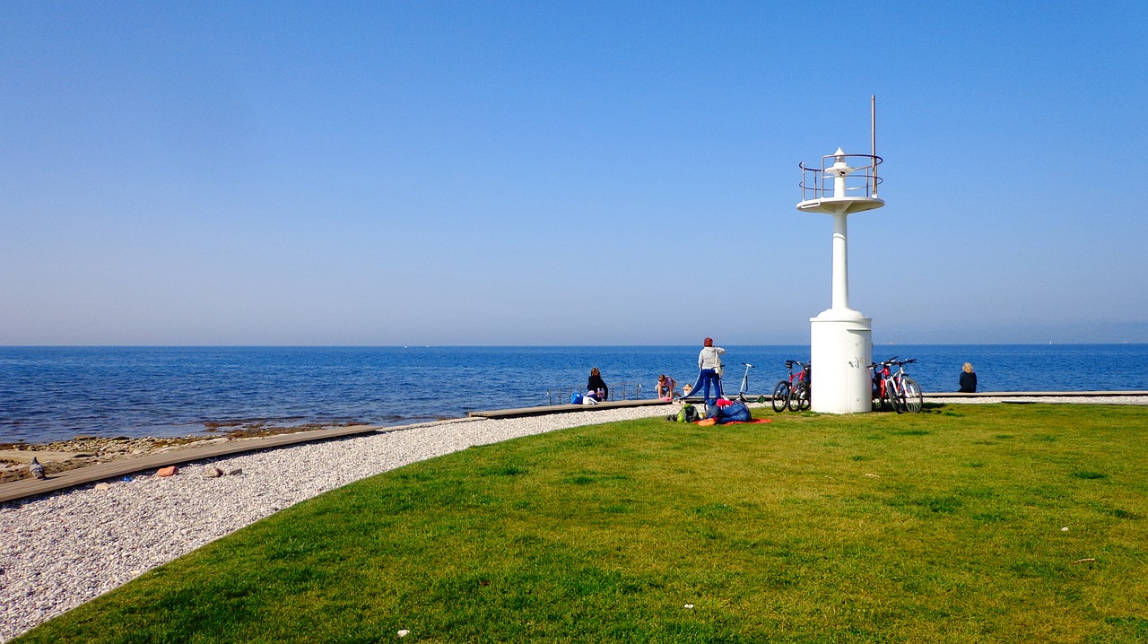 lighthouse sea landscape free photo