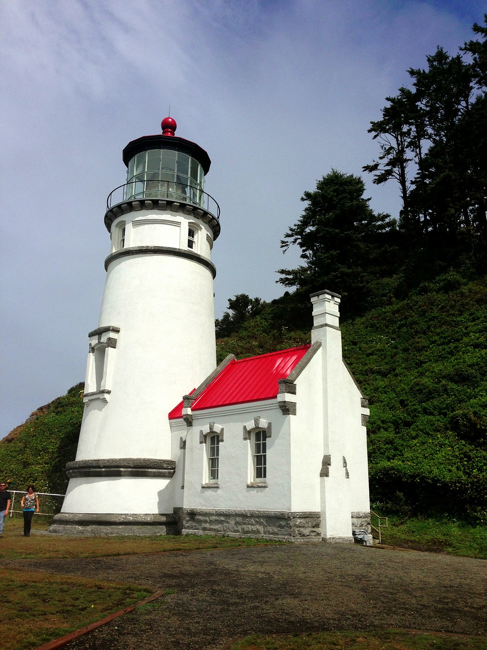 lighthouse oregon coast free photo