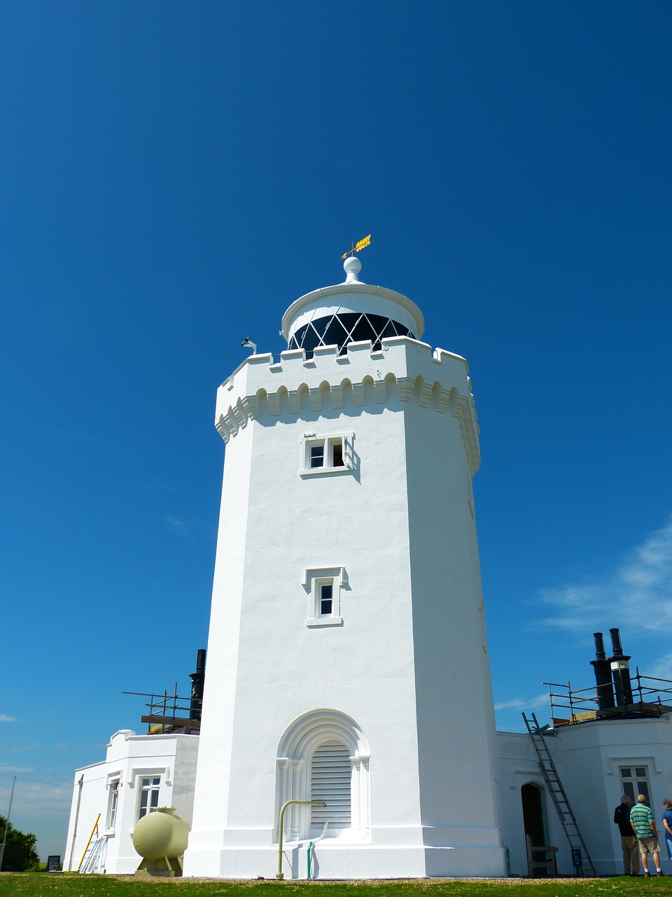 lighthouse south foreland lighthouse dover free photo