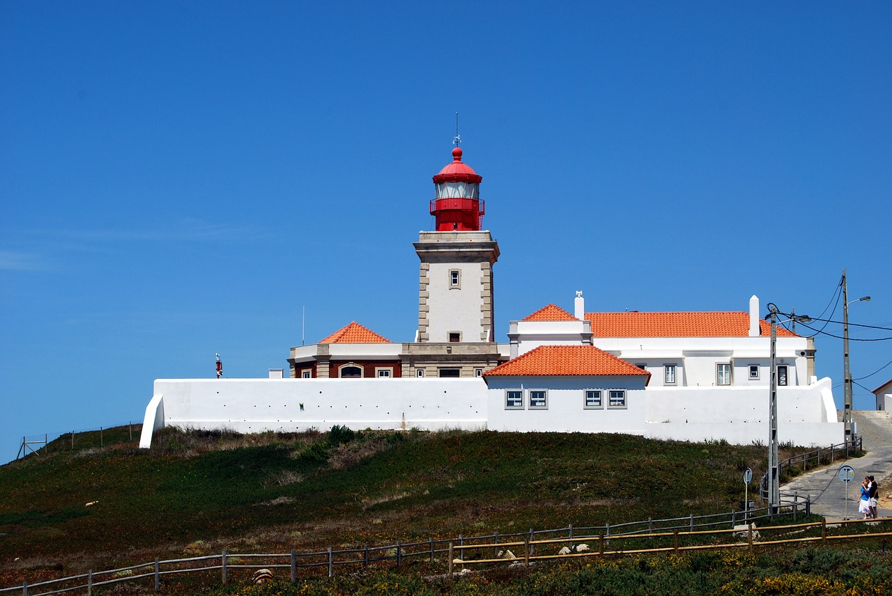lighthouse cabo da roca portugal free photo