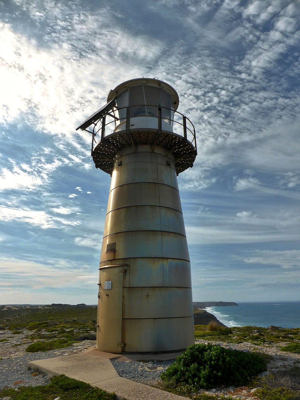 lighthouse west cape innes national park free photo