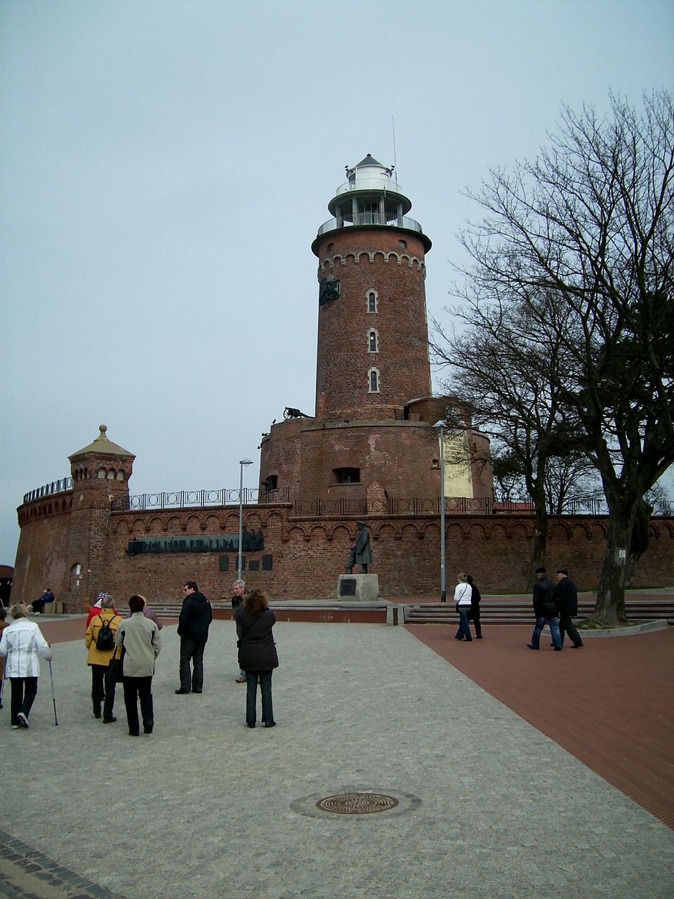 lighthouse kołobrzeg baltic sea free photo