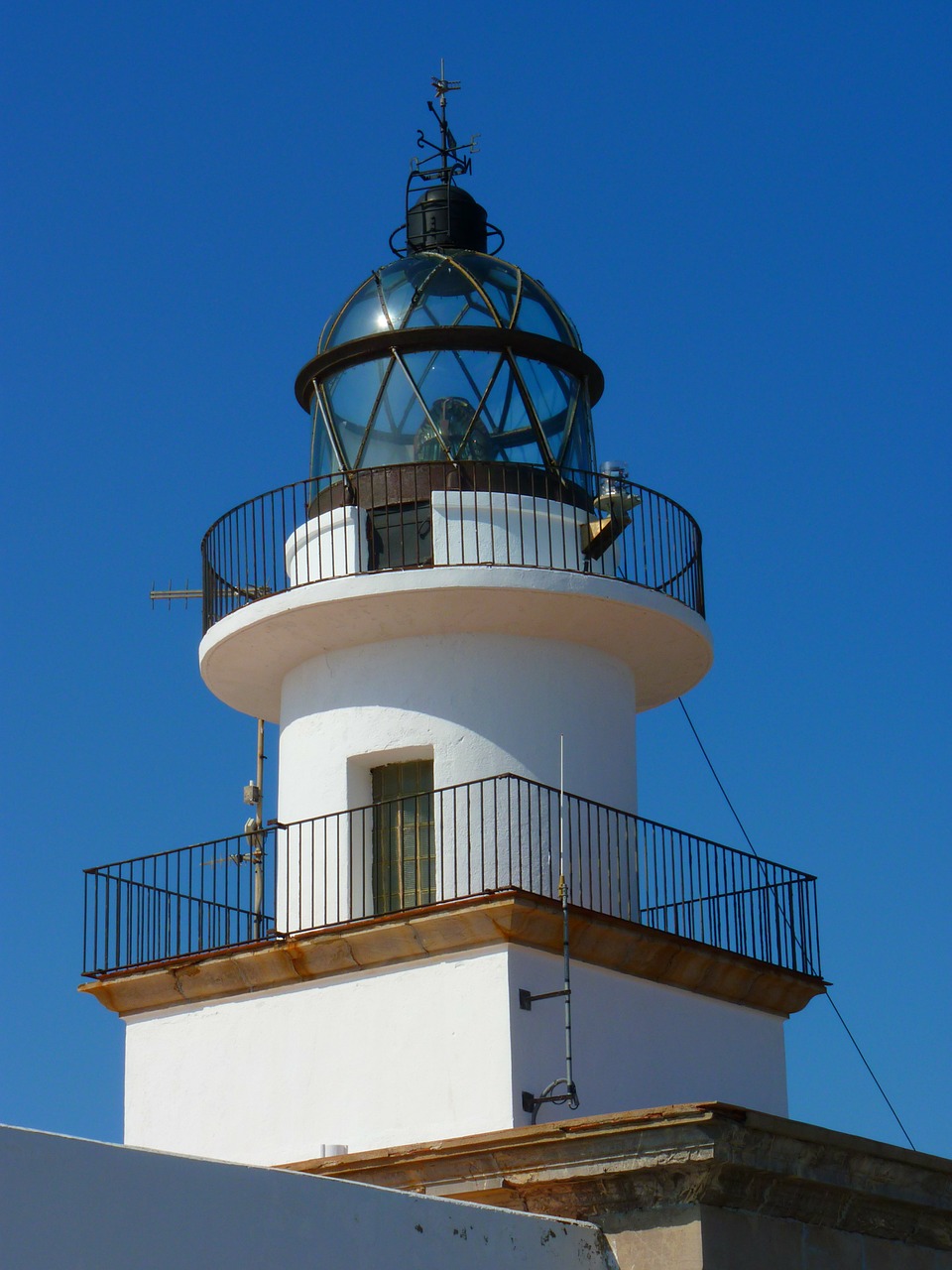 lighthouse cap creus spain free photo