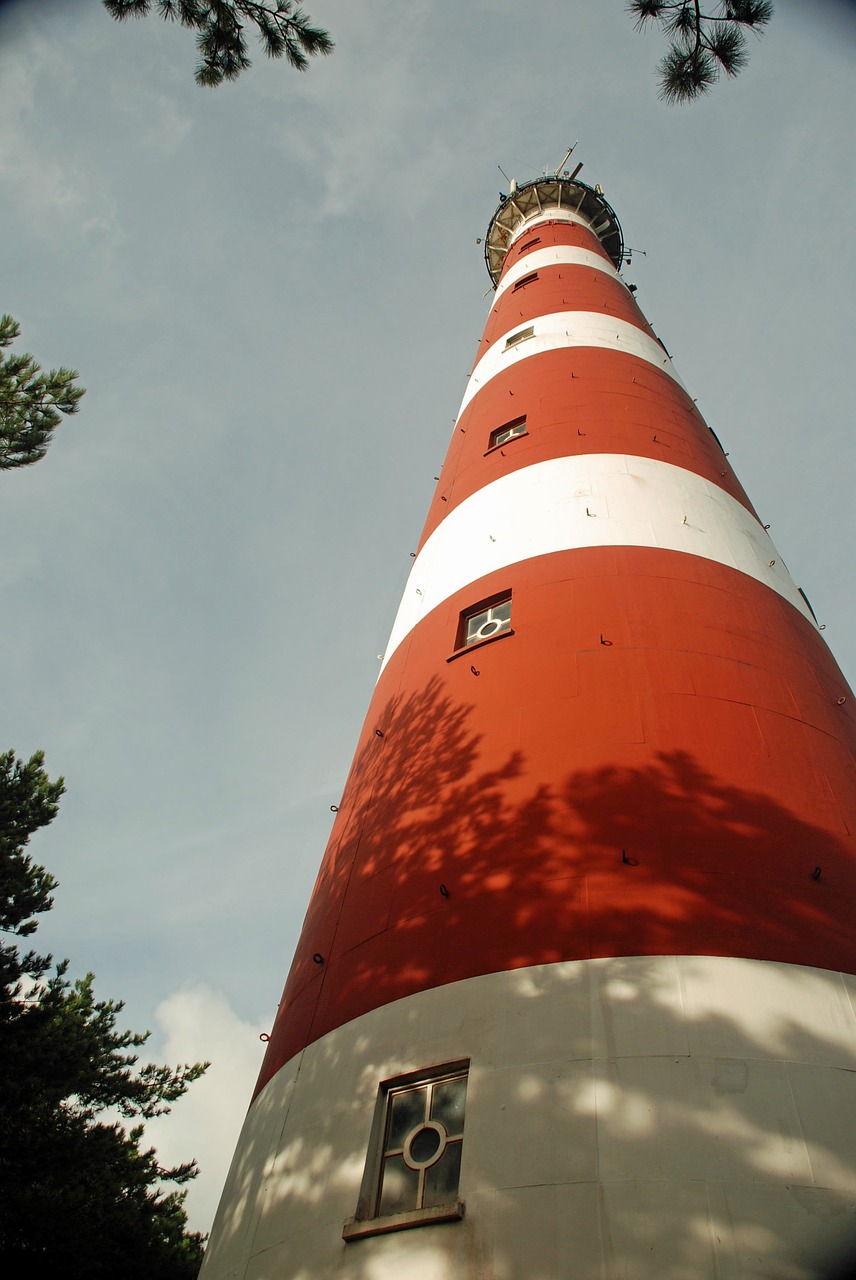 lighthouse ameland hollum free photo