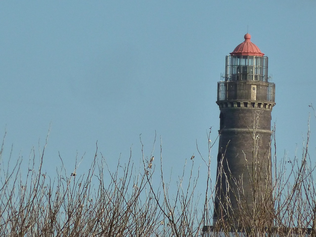 lighthouse borkum beacon free photo
