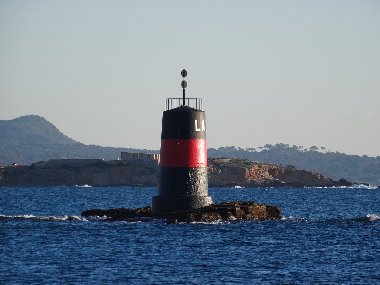 lighthouse sea bandol free photo