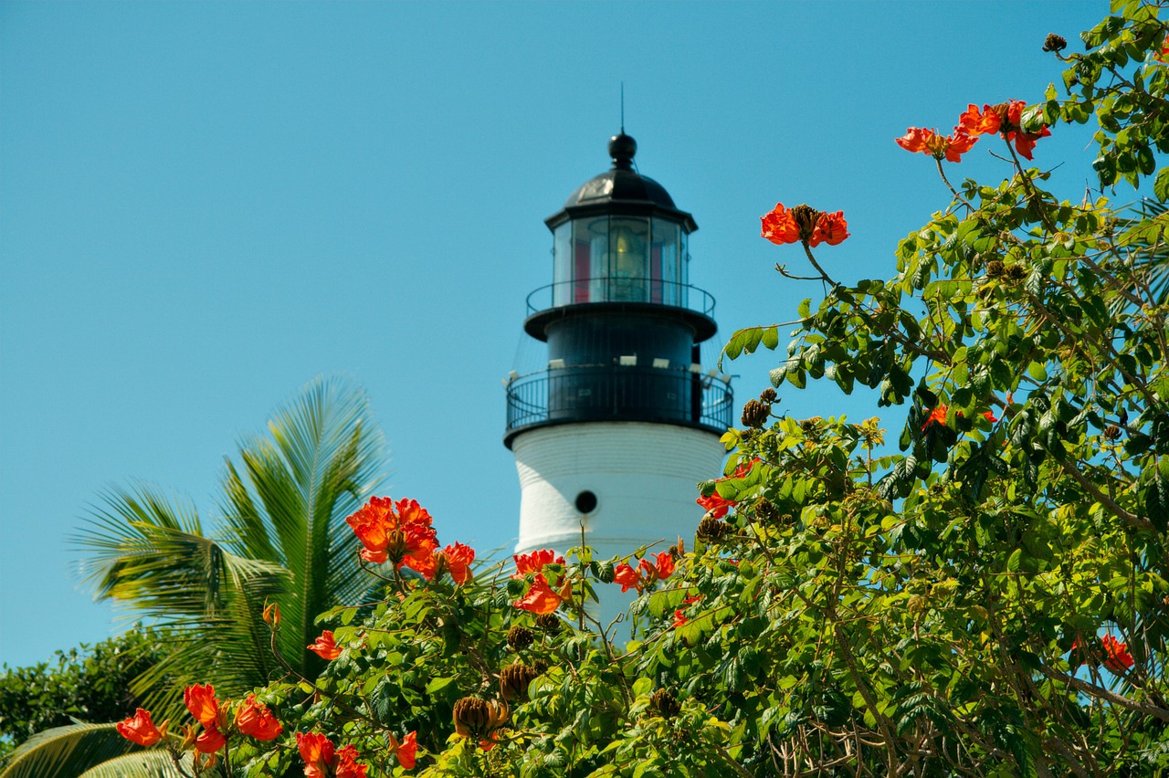 lighthouse florida key free photo