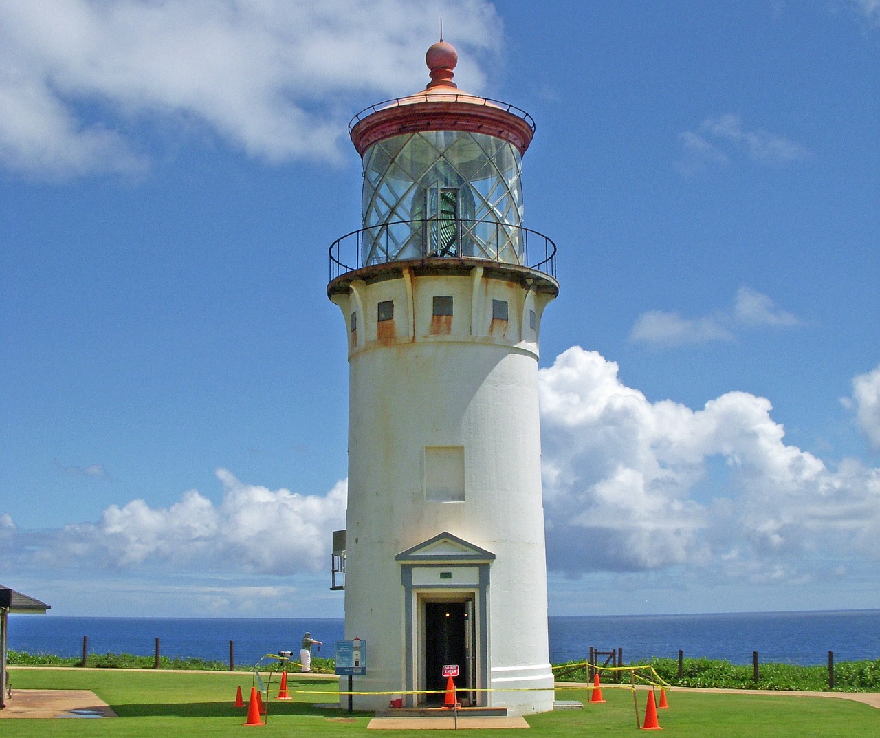 lighthouse ocean sea free photo