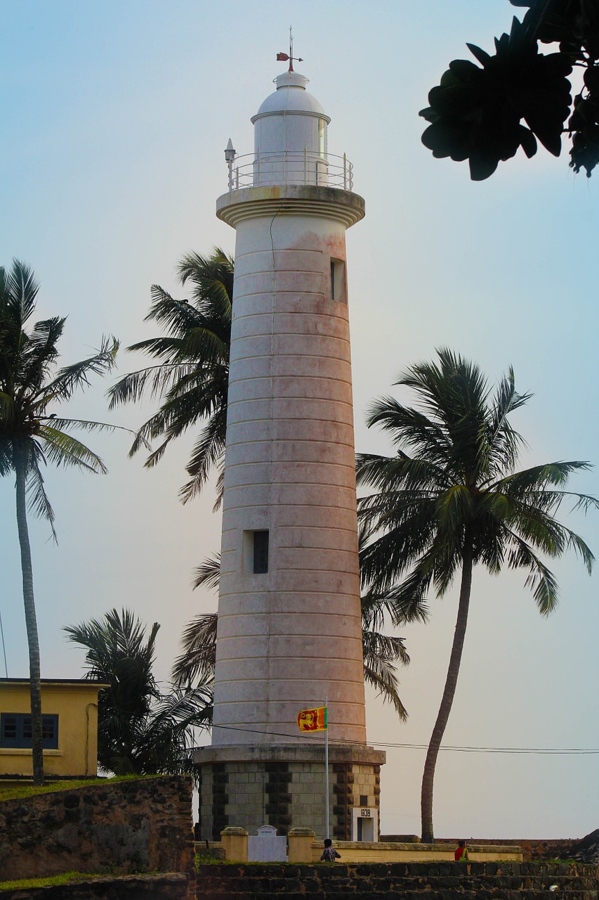 lighthouse sea ocean free photo