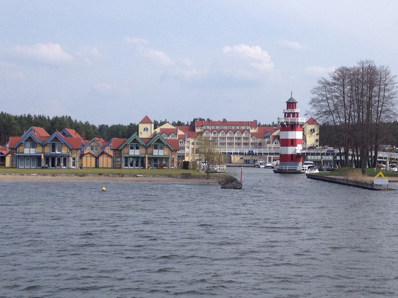 lighthouse water sea free photo