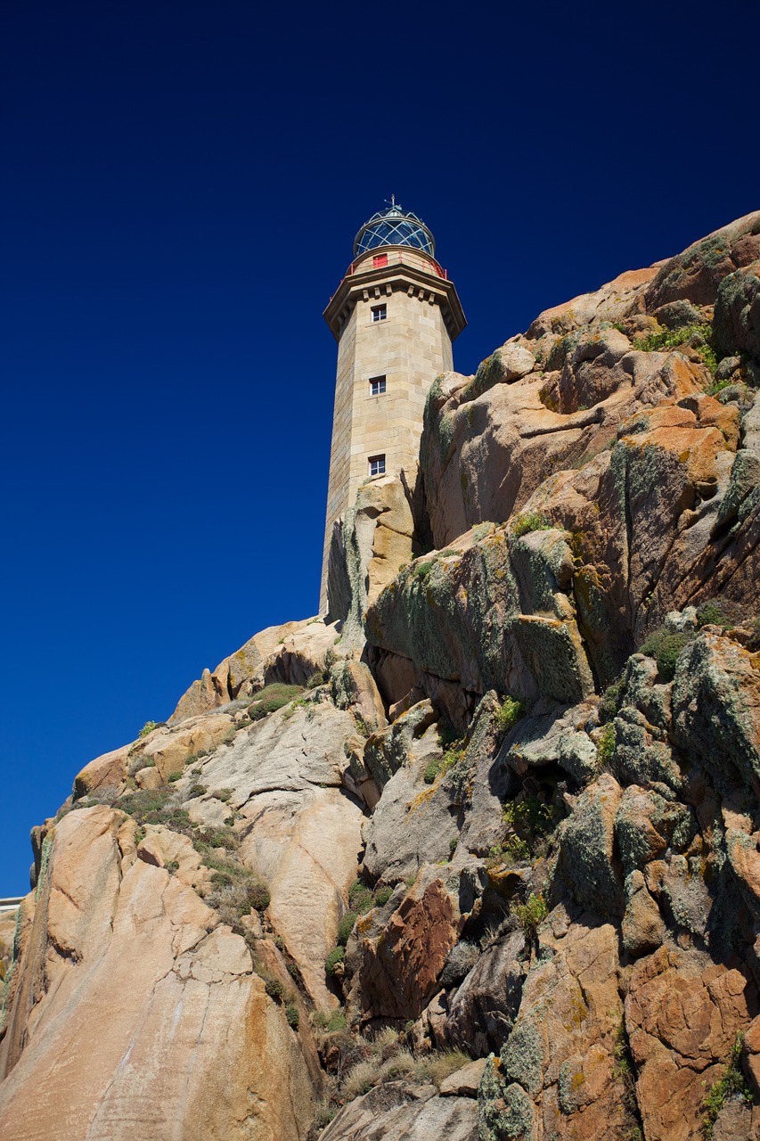 lighthouse costa costa da morte free photo