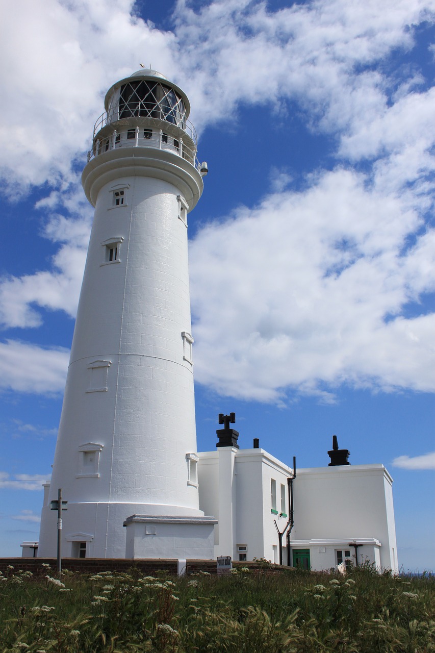 lighthouse sea seaside free photo