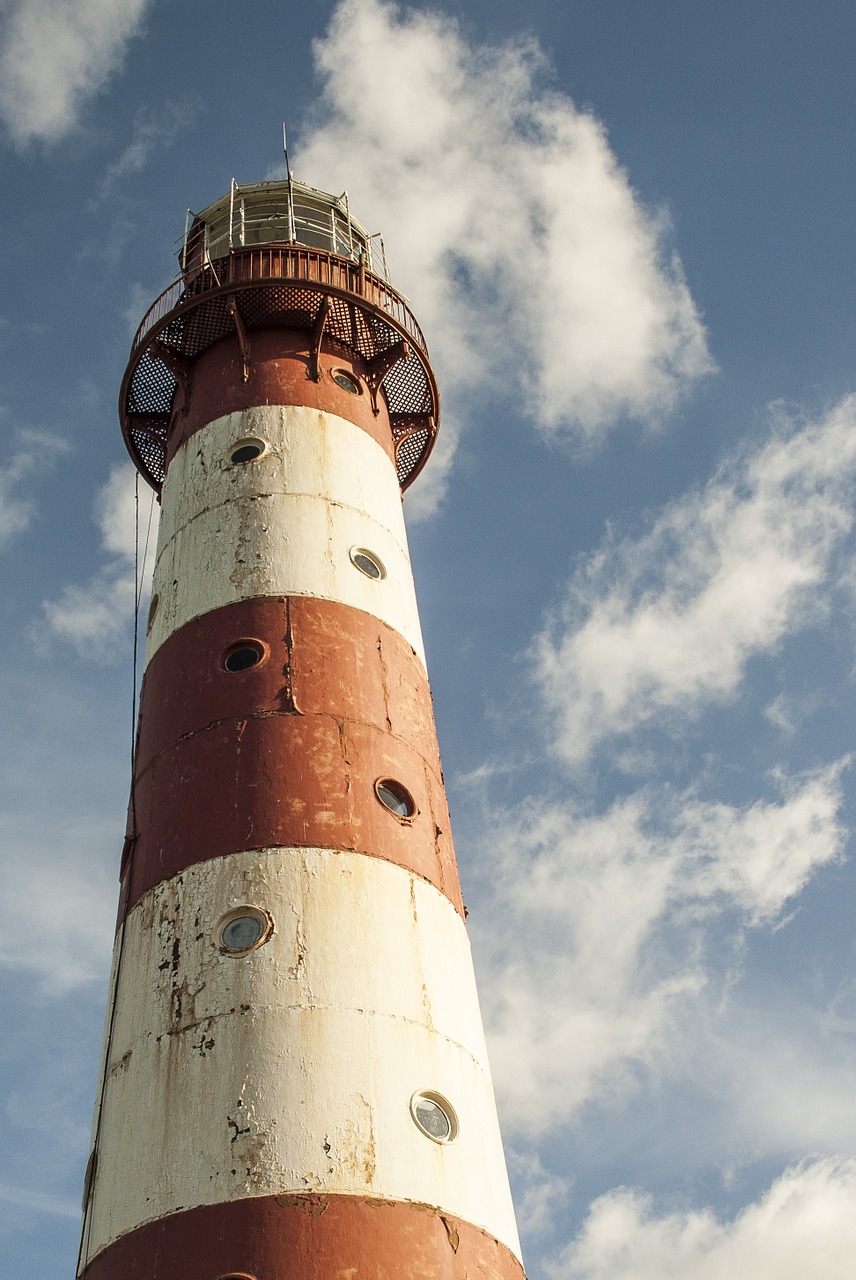 lighthouse old tower free photo