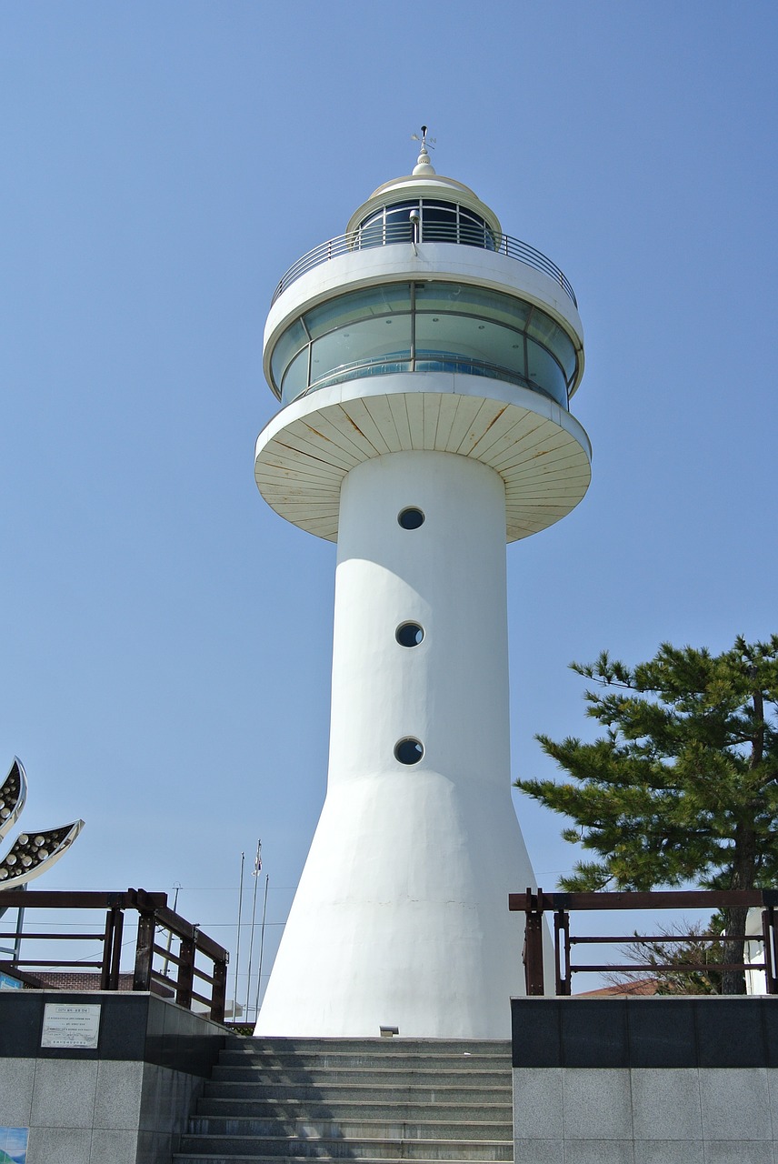 lighthouse mukho lighthouse mukhohang free photo