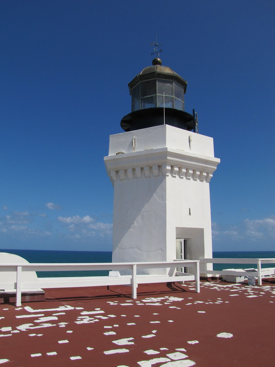 lighthouse landmark fajardo free photo