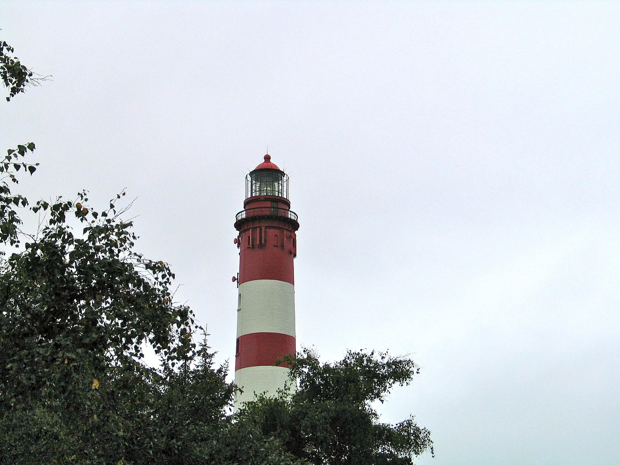 lighthouse island north sea free photo