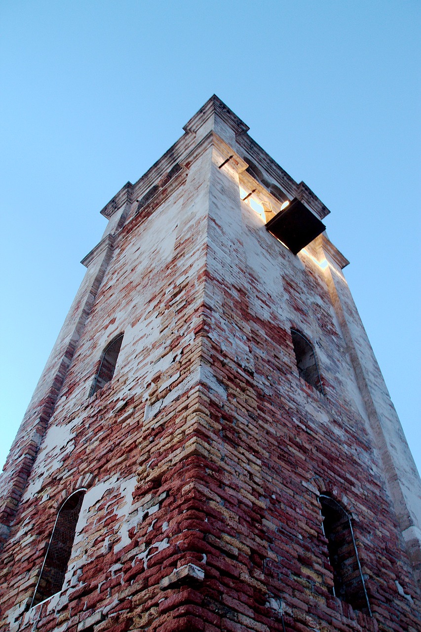 lighthouse perspective campanile free photo
