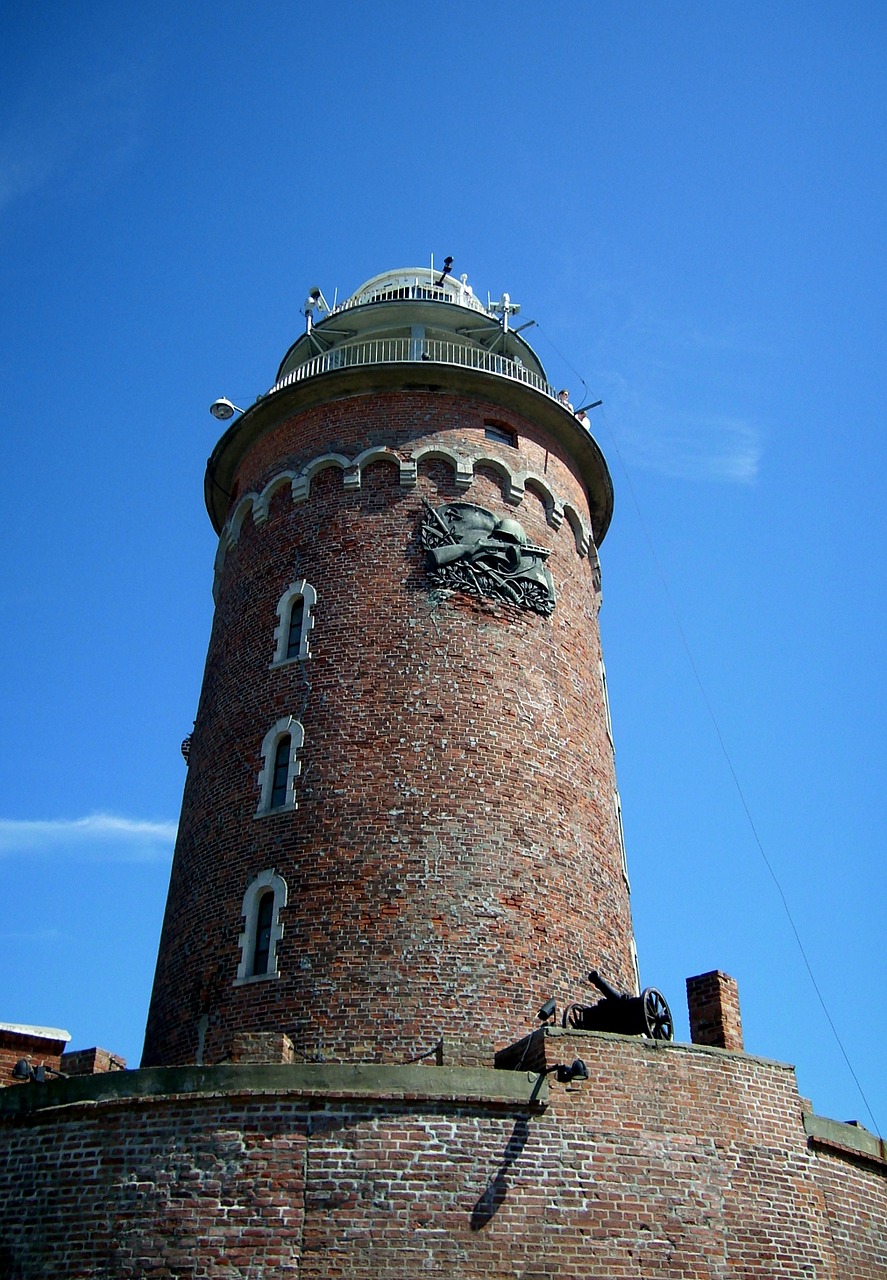 lighthouse kołobrzeg poland free photo