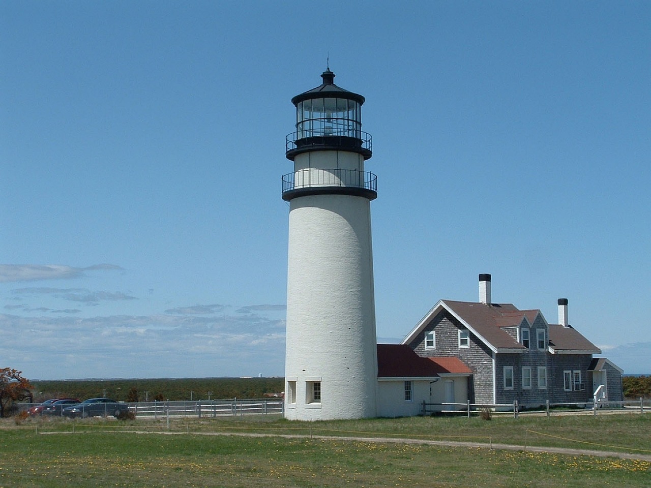 lighthouse ocean sea free photo