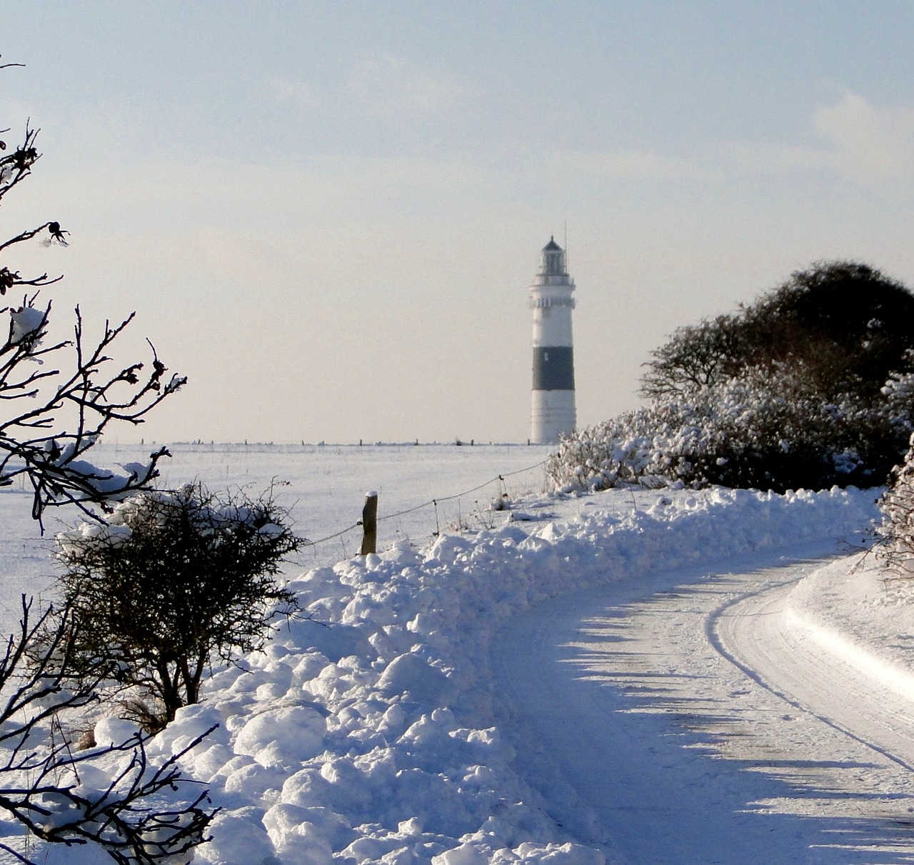 lighthouse kampen sylt free photo