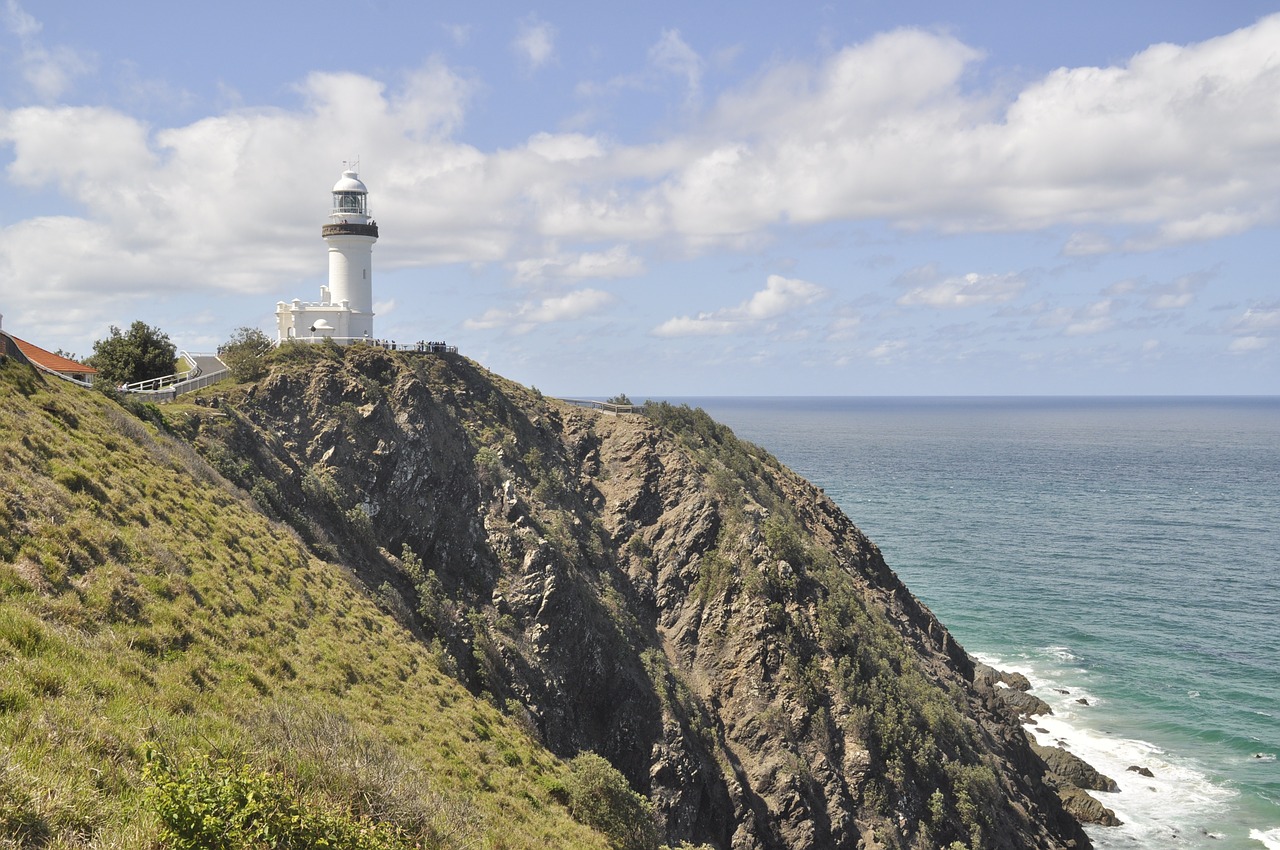 lighthouse coast australia free photo