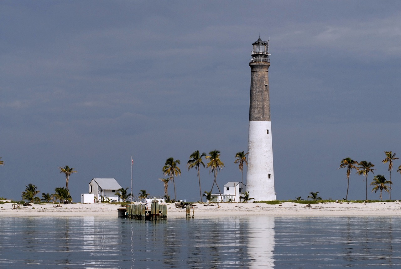 lighthouse ocean sea free photo