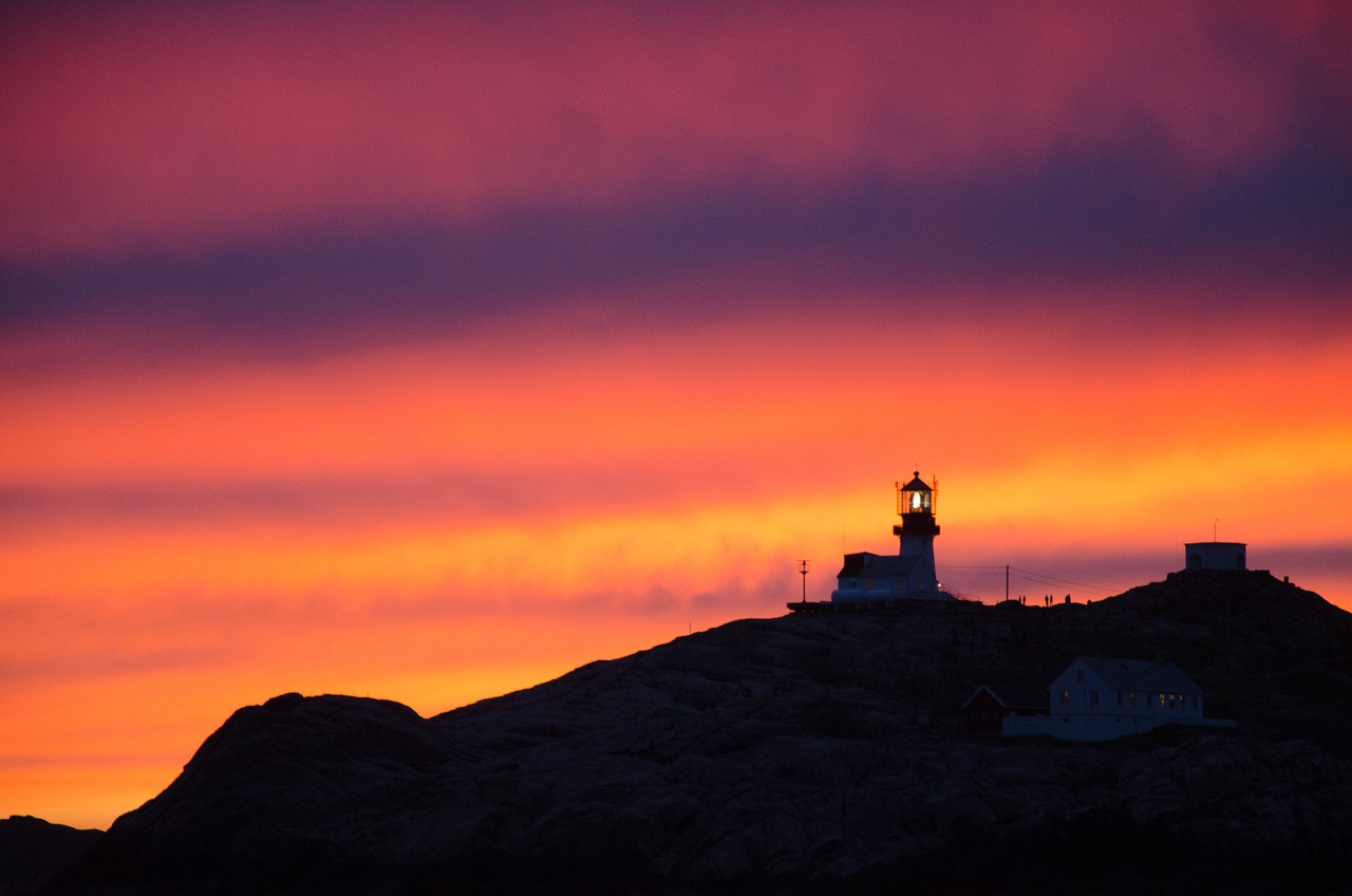 lighthouse coast light free photo