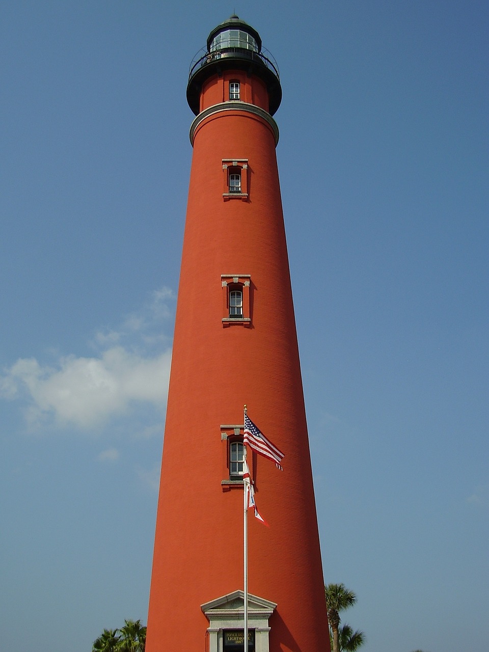 lighthouse ponce inlet florida free photo