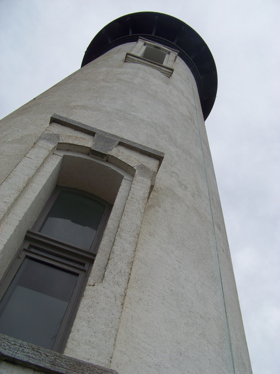 lighthouse seashore beach free photo