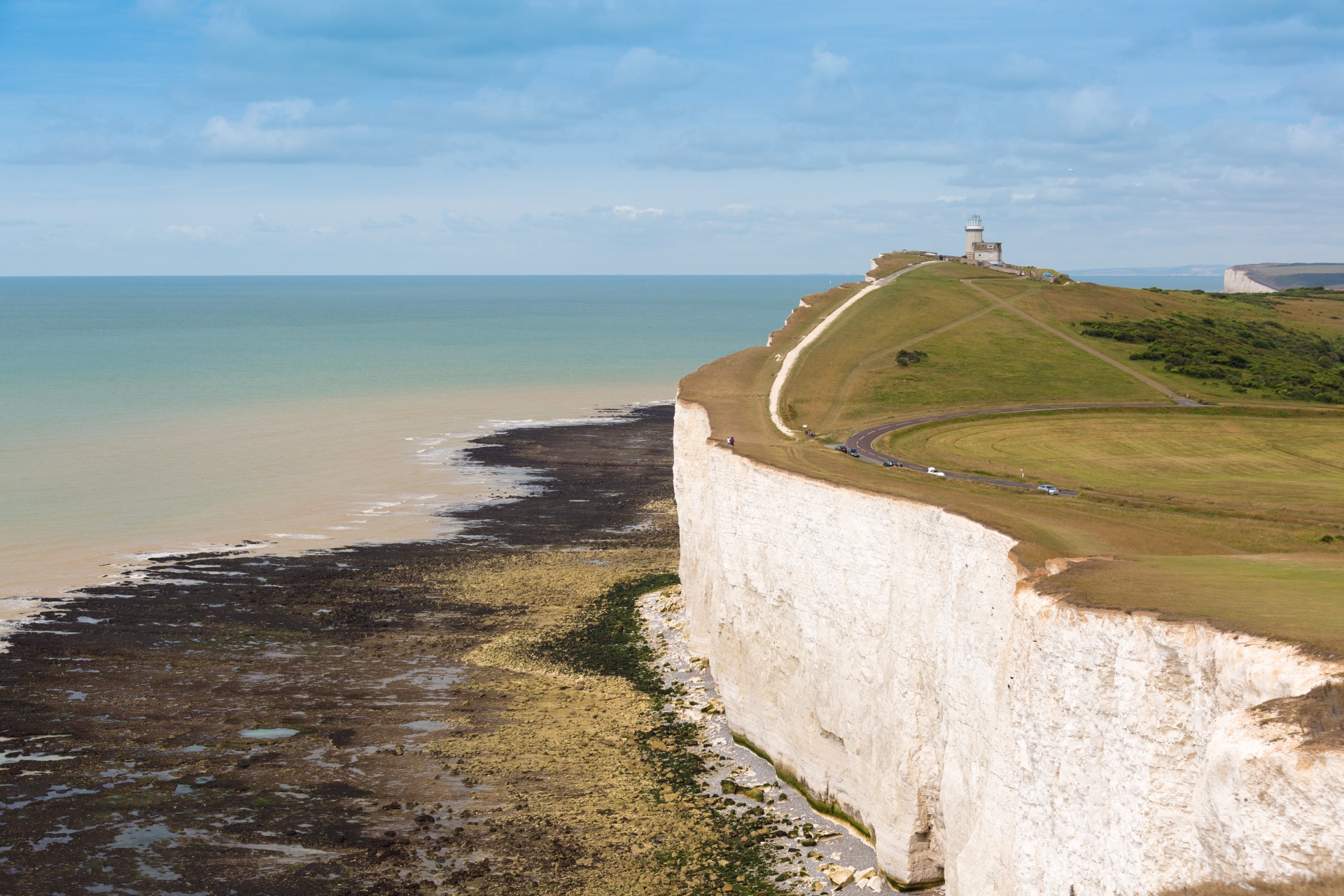 beachy head britain cliff free photo