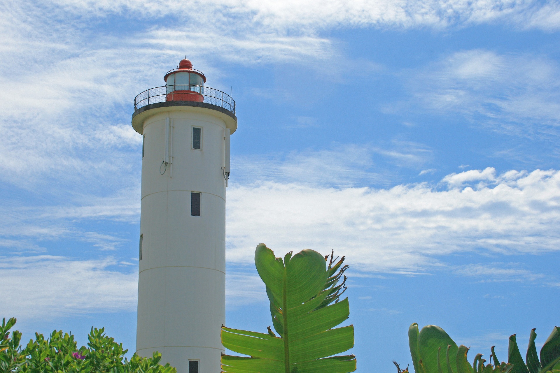 lighthouse tower warning free photo