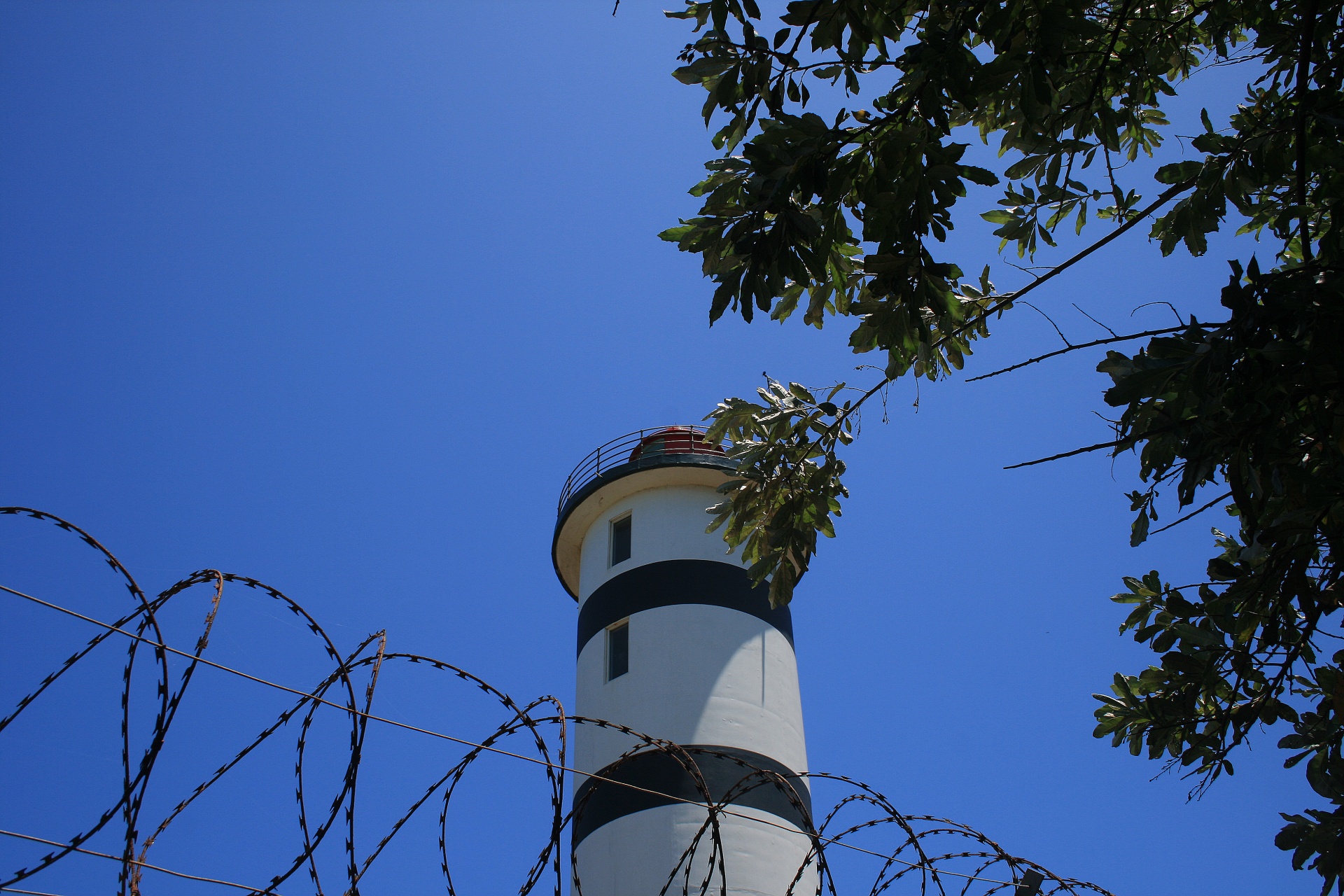 lighthouse nautical landmark free photo