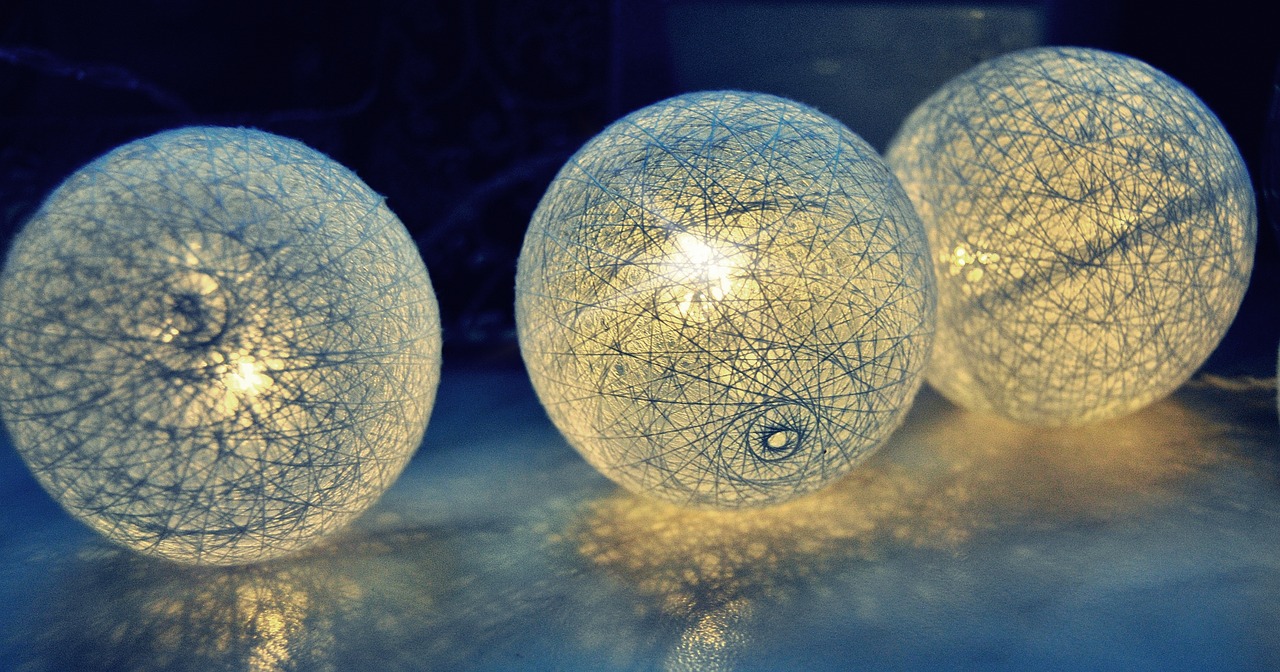 lighting  balls  light free photo