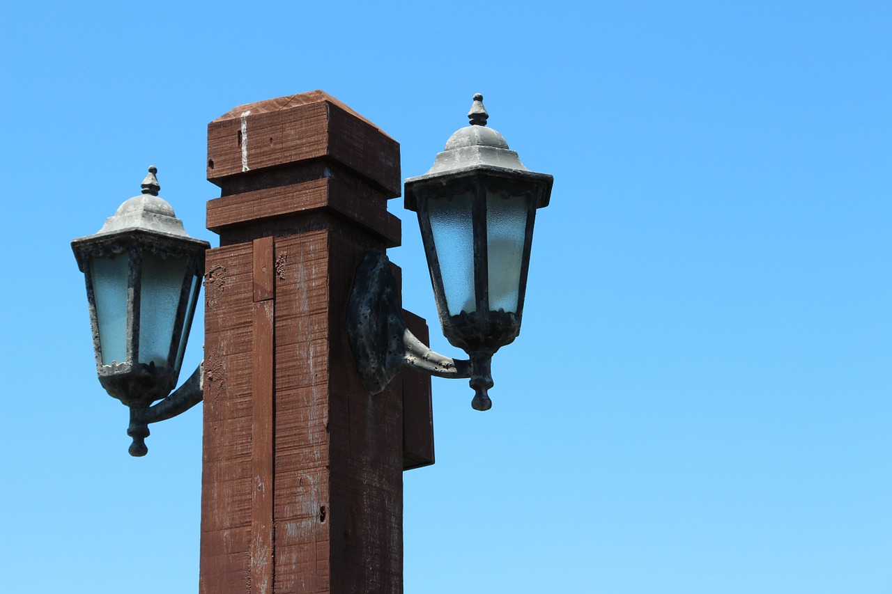 lighting sky banister here free photo