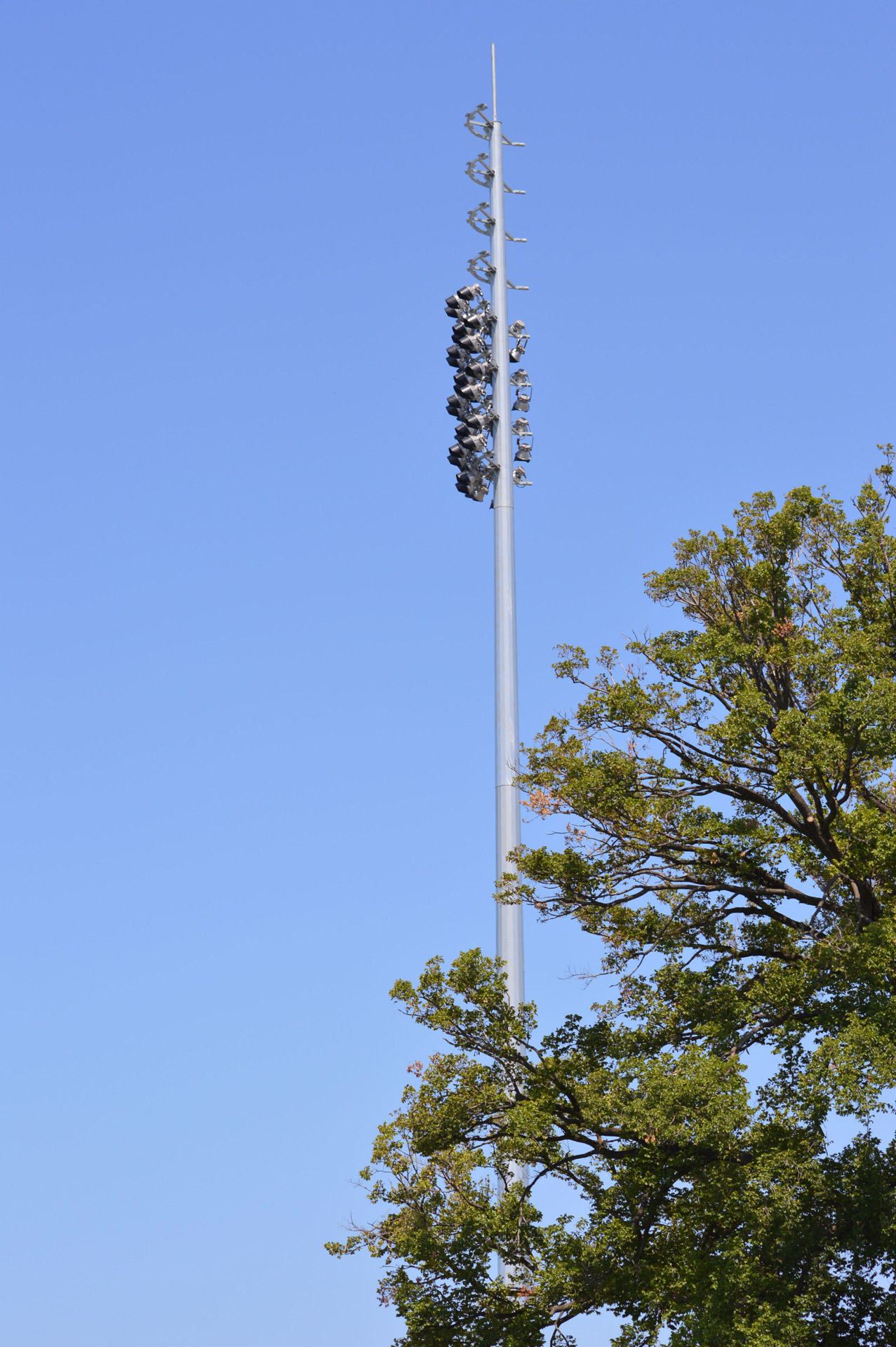 sports light pole lighting free photo