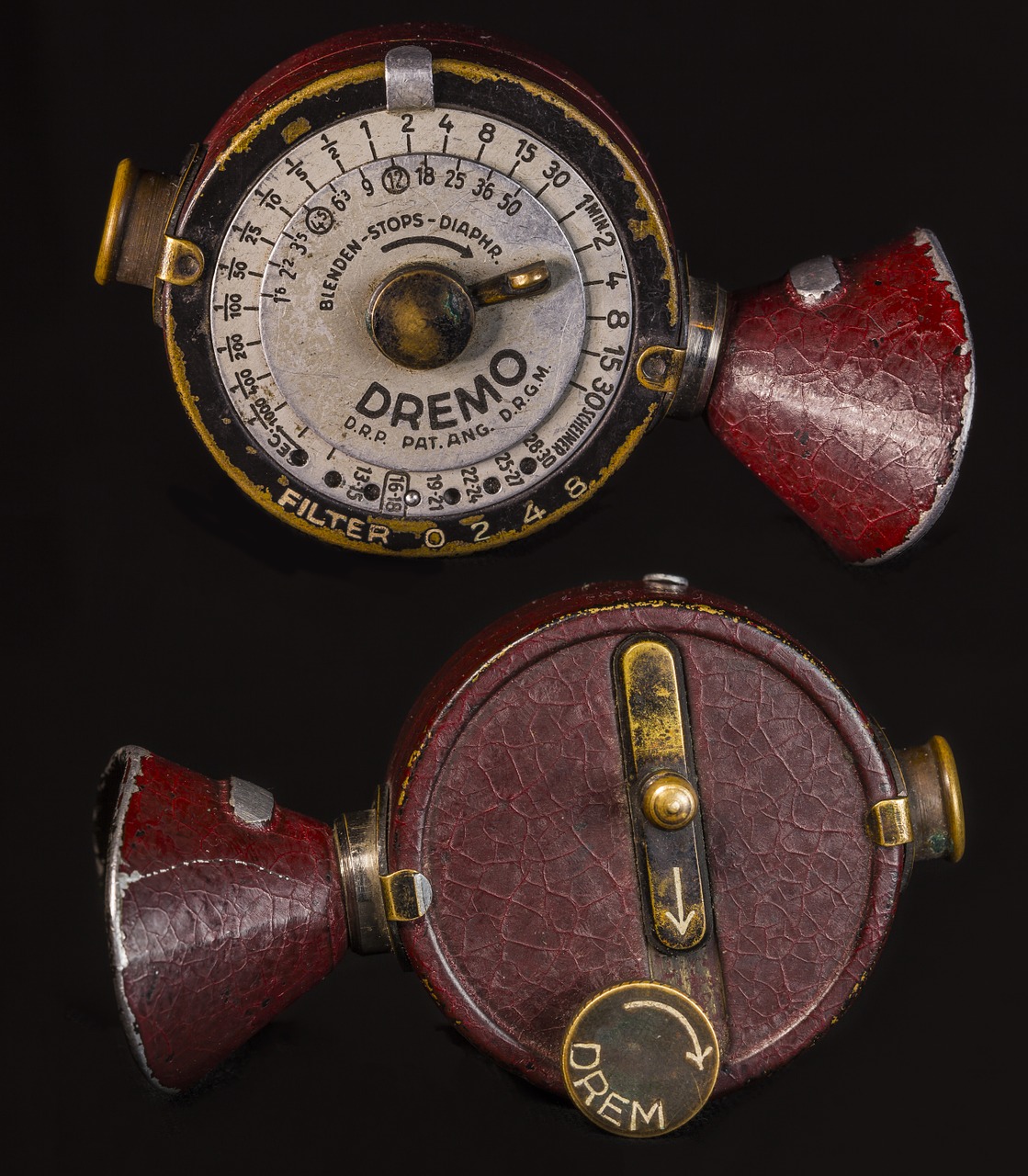 lightmeter vintage accessory free photo