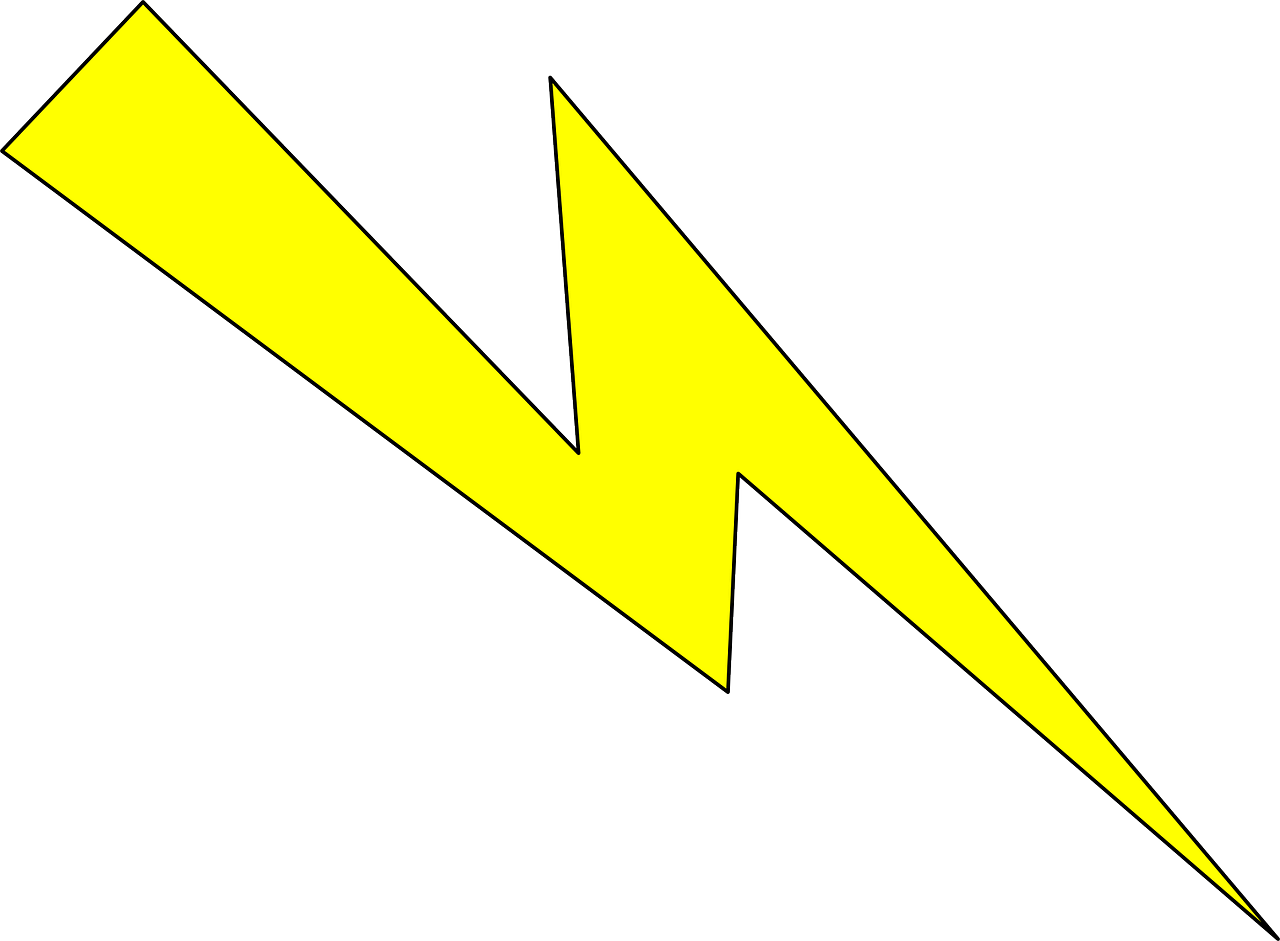 lightning energy flash free photo