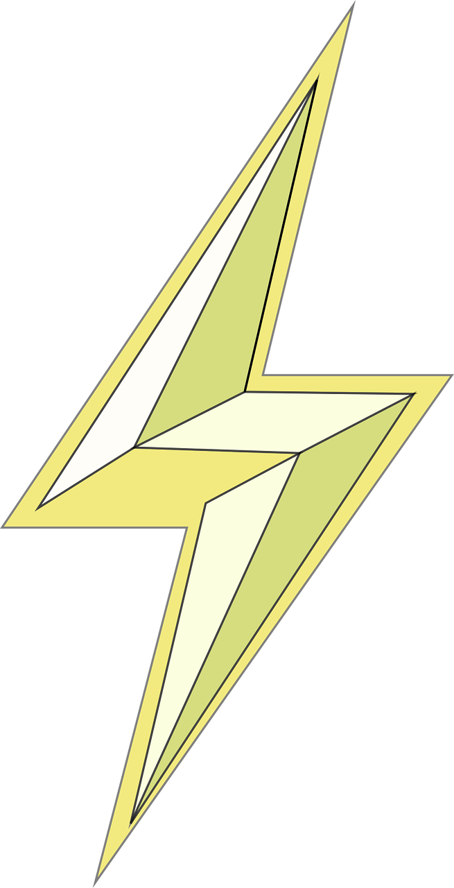 lightning bolt electricity free photo