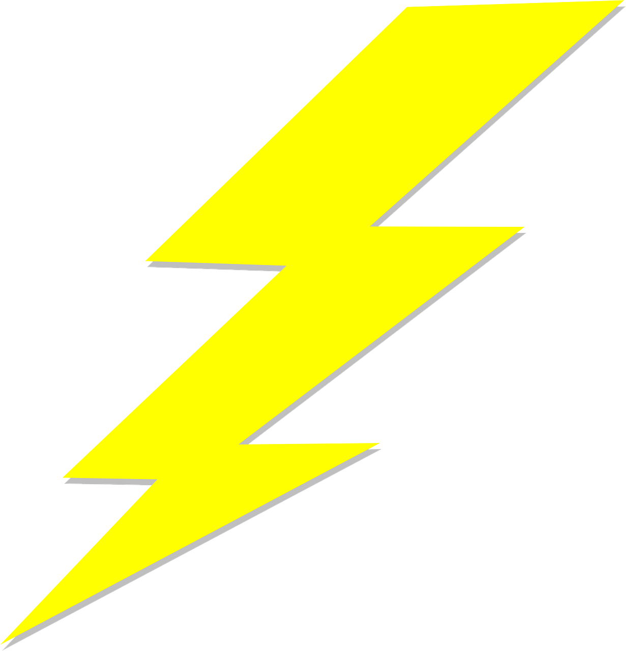 lightning bolt blitz free photo