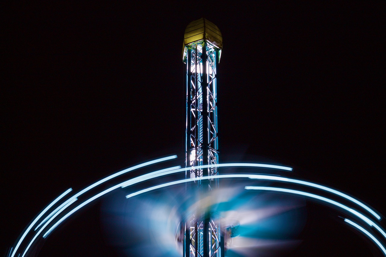 lights ride spin free photo