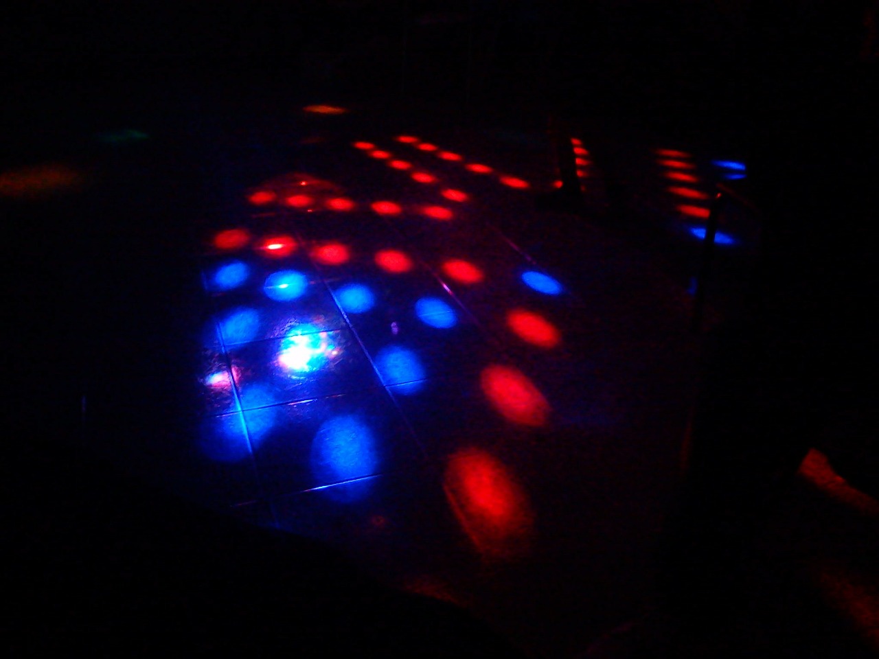 lights disk disco free photo