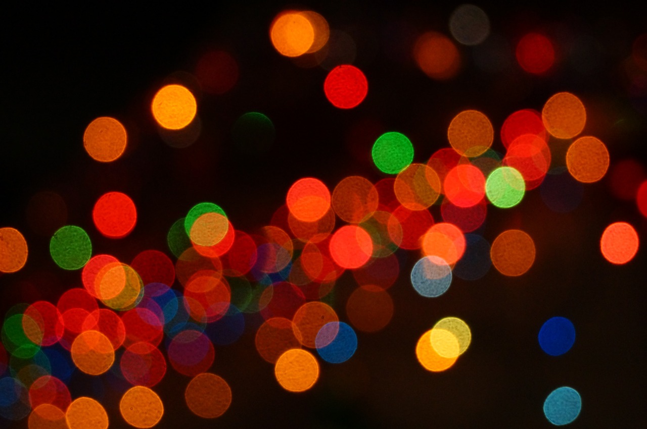 lights christmas color free photo