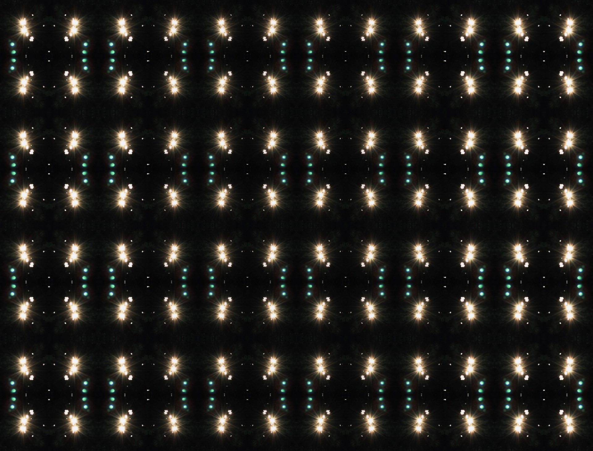 lights burst pattern free photo