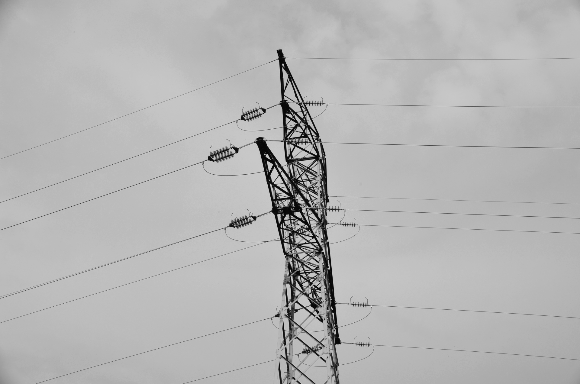 electricity pylon electrical wires free photo