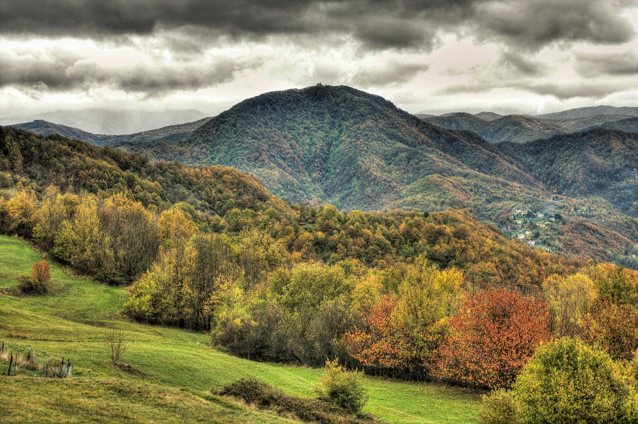 liguria italy mountain free photo