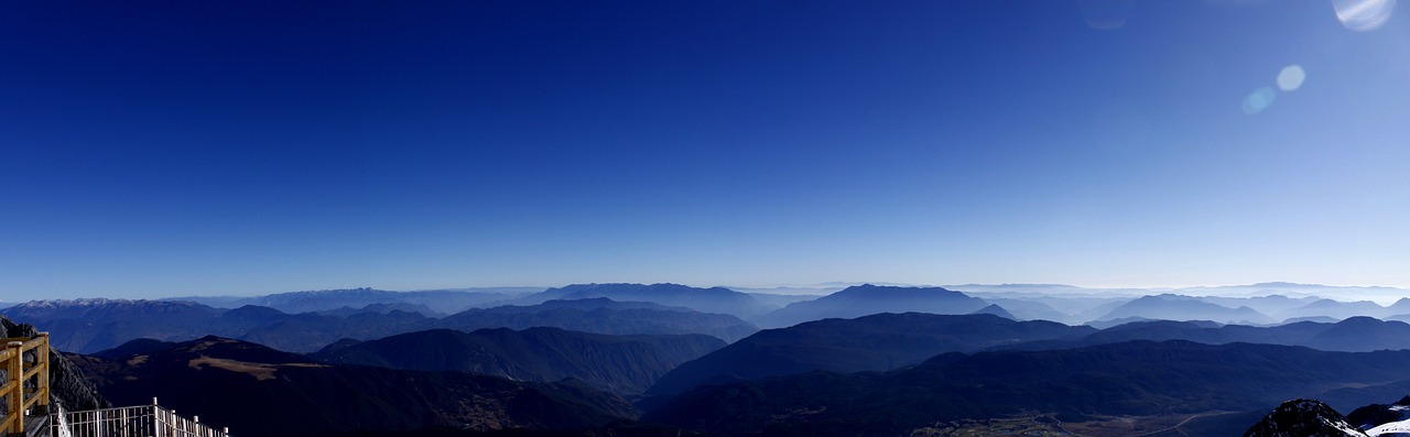 lijiang the jade dragon snow mountain in yunnan province free photo