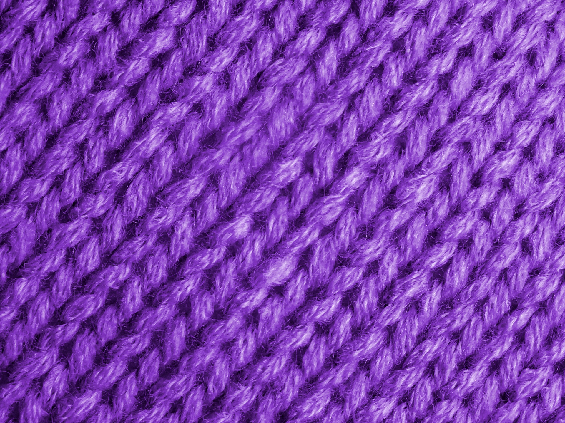 purple woolen knitting free photo