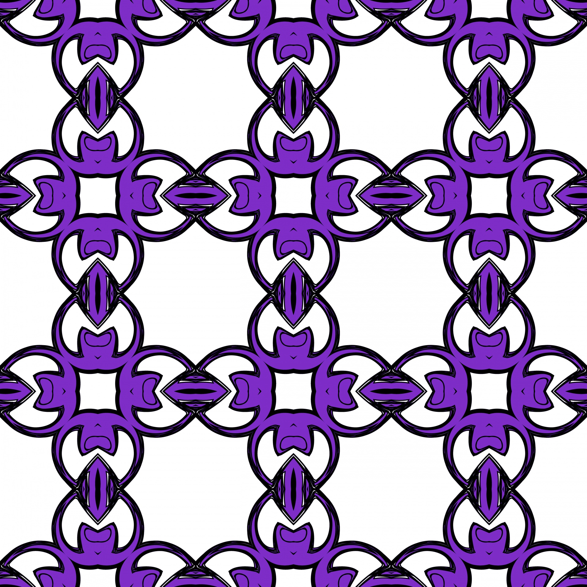 purple seamless pattern free photo