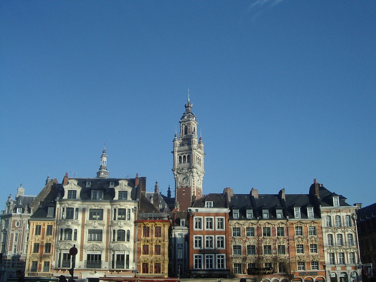 lille belfry place free photo