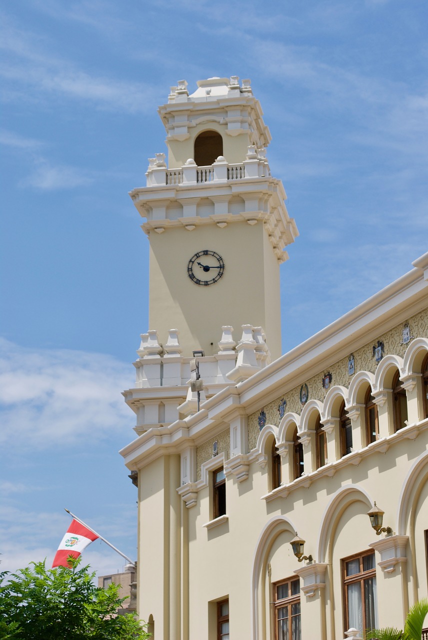 lima  peru  architecture free photo